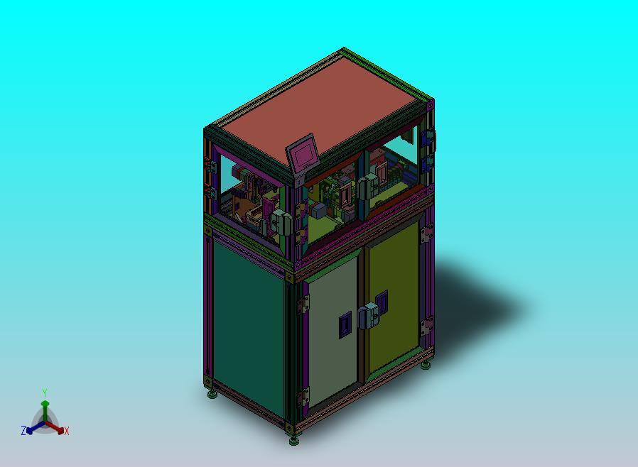 小型电阻绕线设备