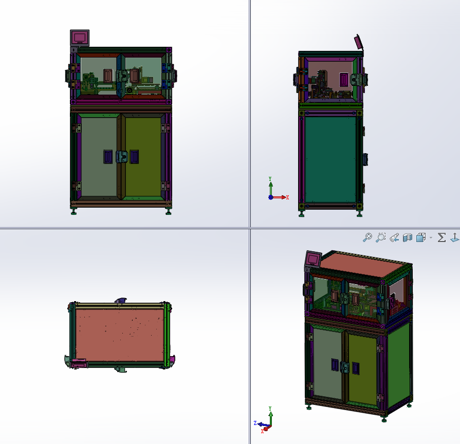 小型电阻绕线设备