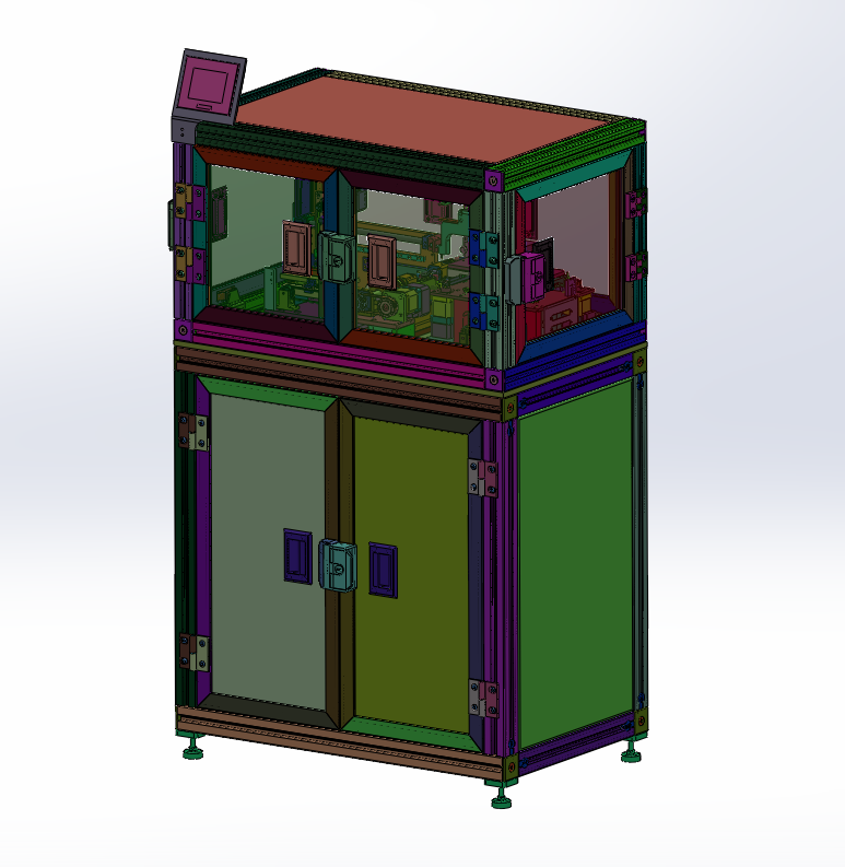 小型电阻绕线设备