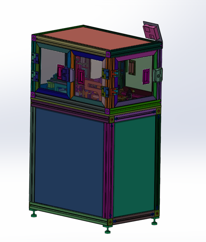 小型电阻绕线设备