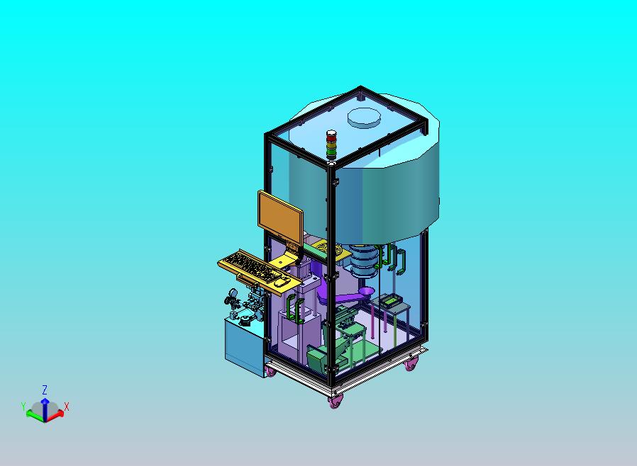 砂自动抓取分级检测设备