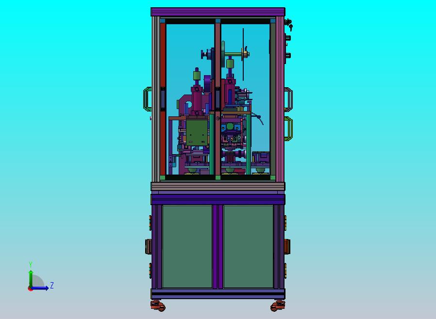 手机后盖贴膜设备