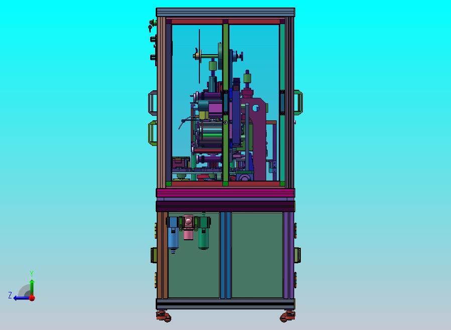 手机后盖贴膜设备