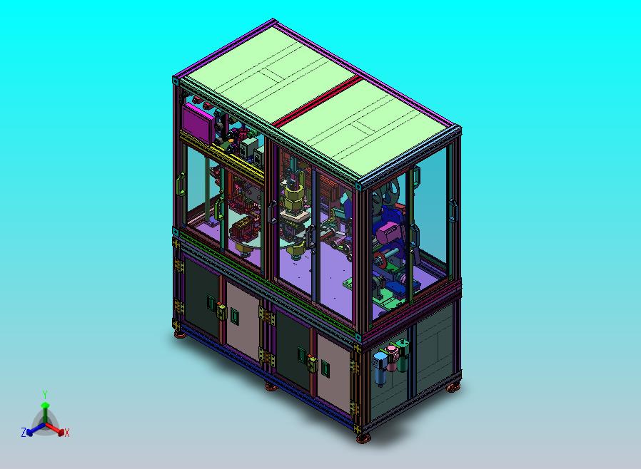 手机后盖贴膜设备