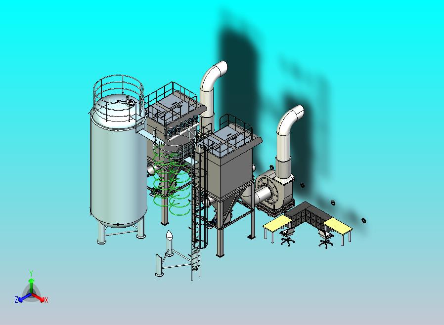 工业粉尘净化处理厂