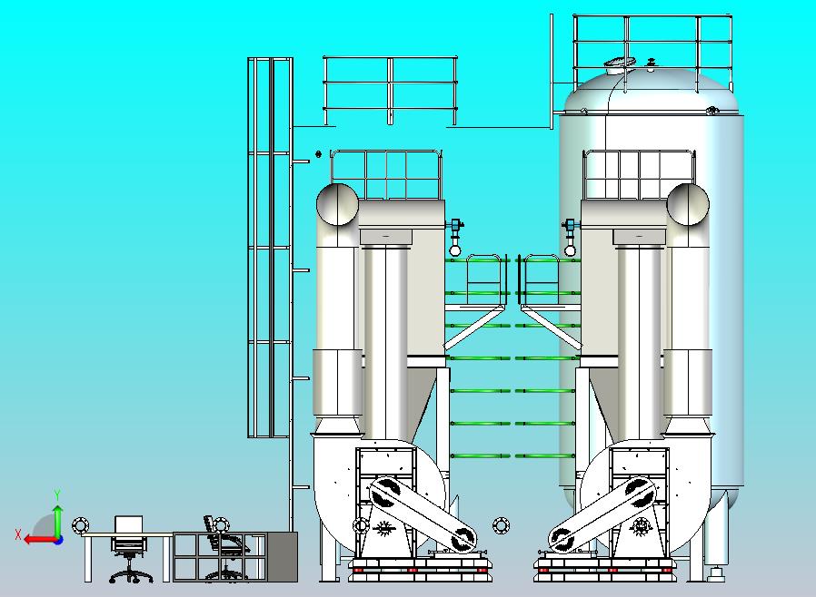 工业粉尘净化处理厂