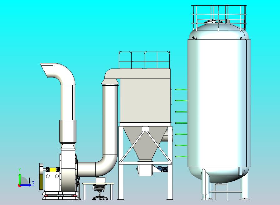 工业粉尘净化处理厂