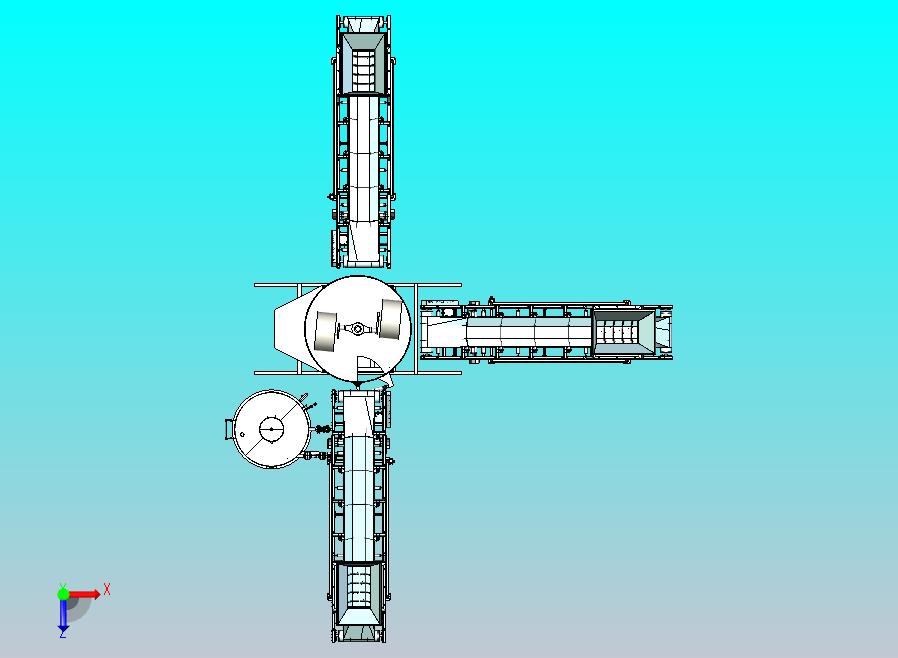 有机肥料搅拌混合系统