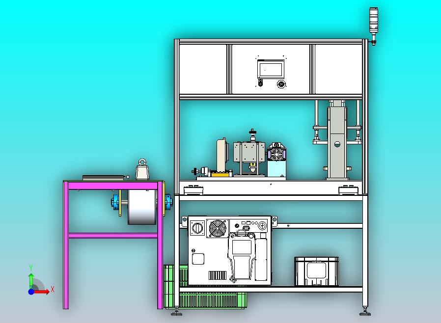 电子元件装配与分拣系统