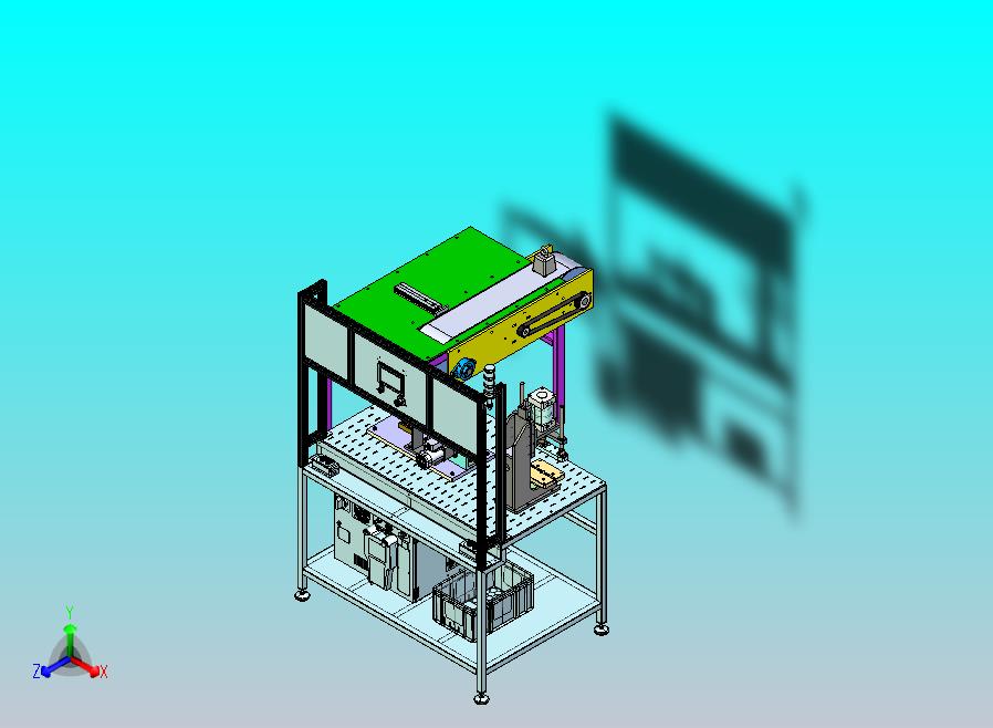 电子元件装配与分拣系统