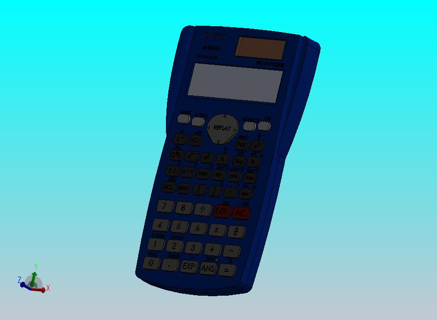 卡西欧 fx-85MS 科学计算器