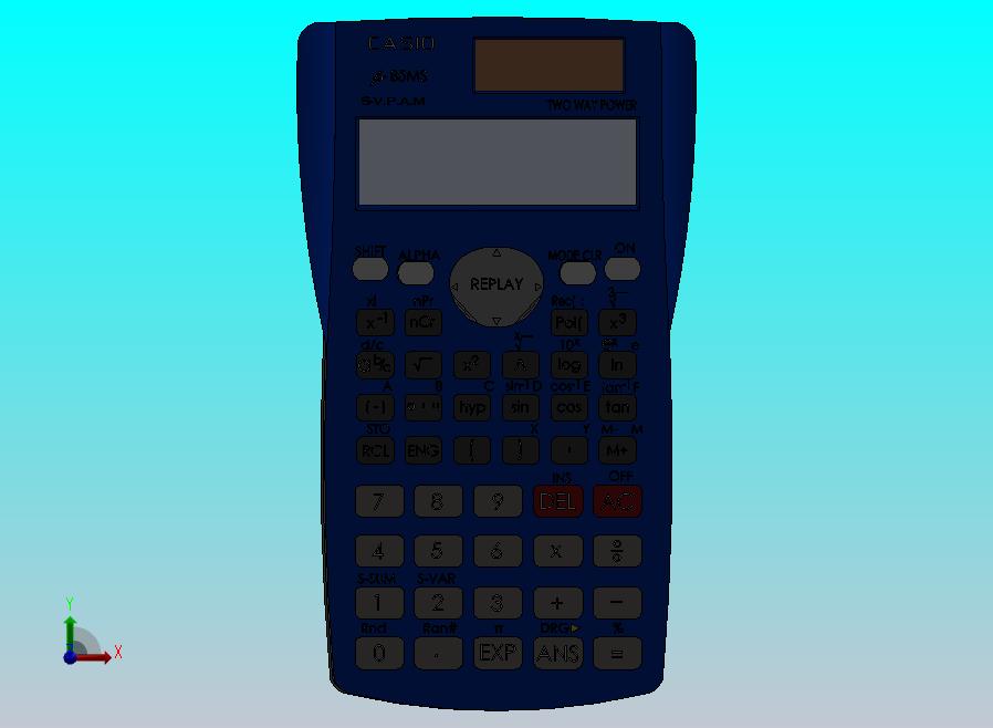 卡西欧 fx-85MS 科学计算器