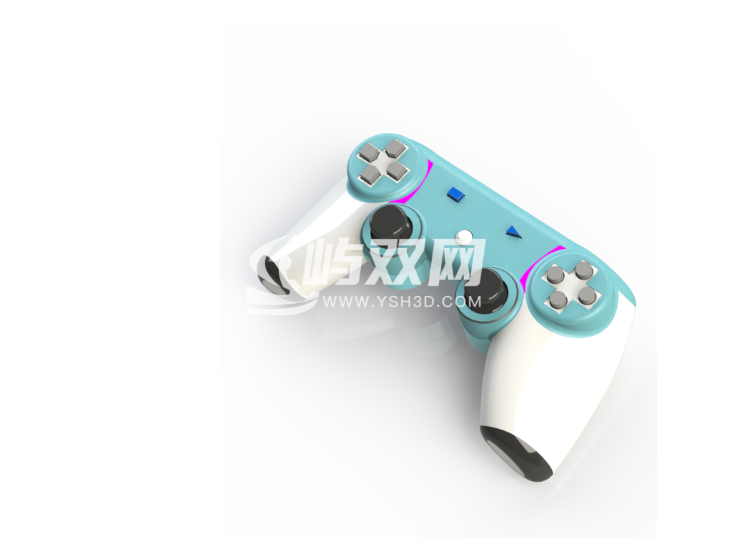 游戏手柄(曲面建模练习)