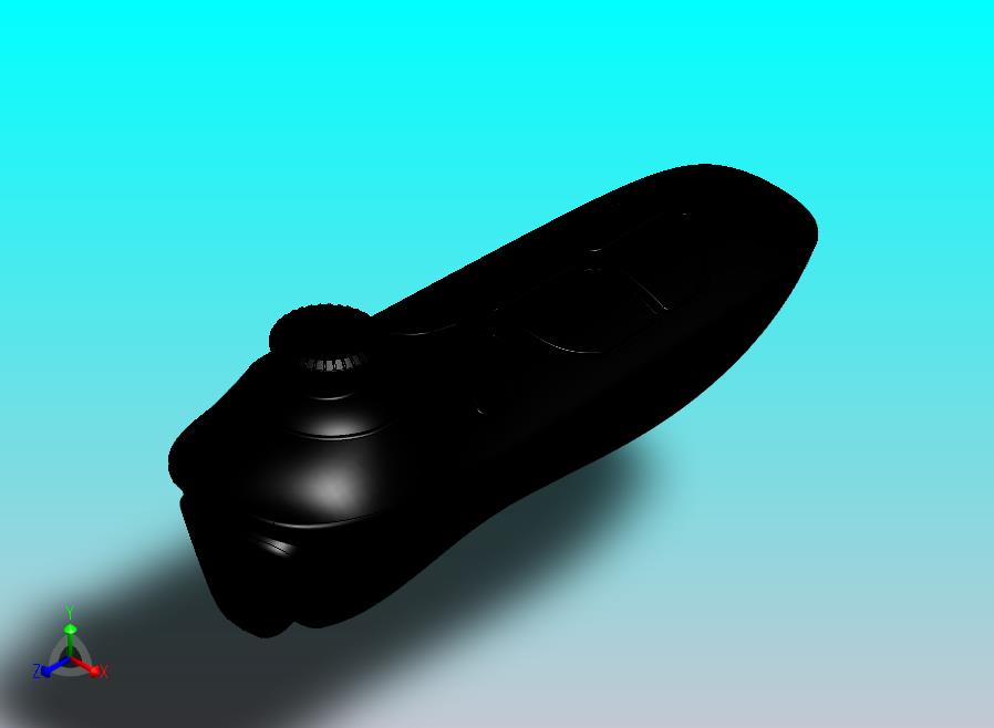 VR操控设备遥控器外形