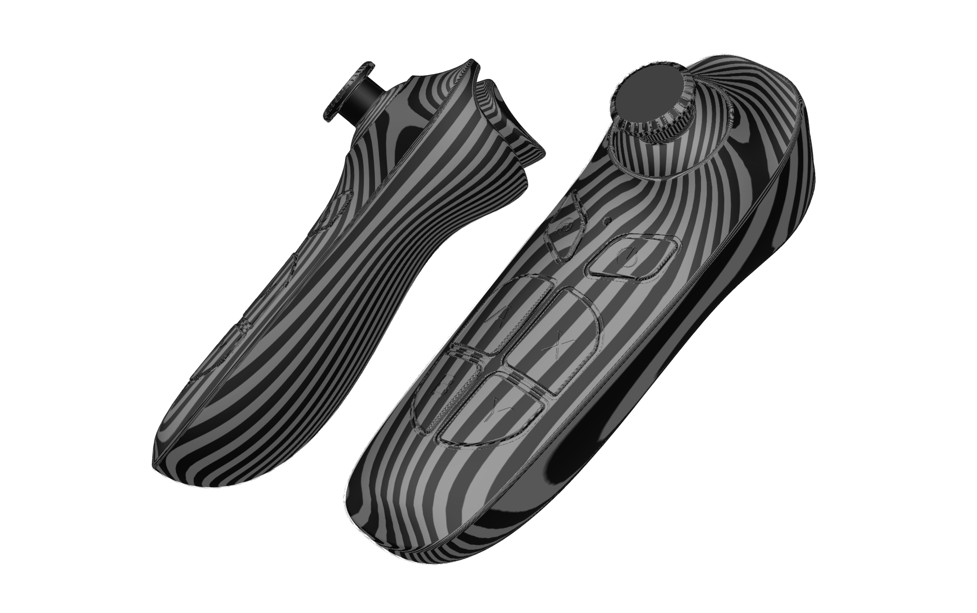 VR操控设备遥控器外形