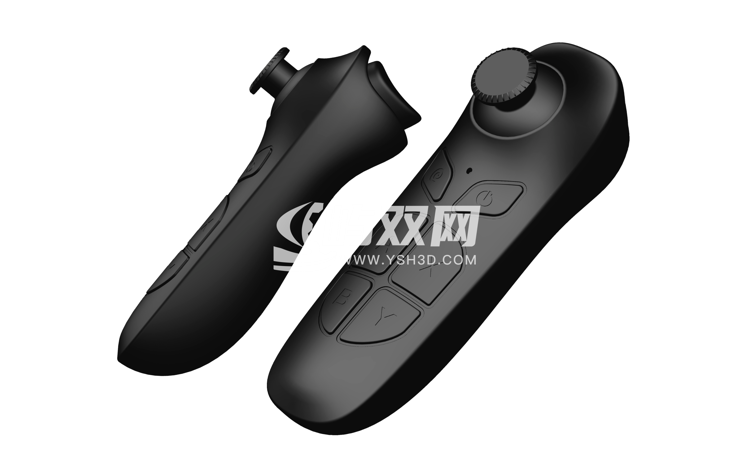 VR操控设备遥控器外形