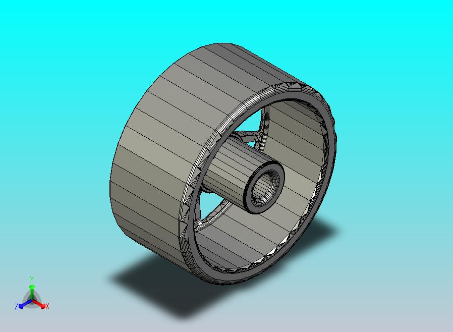 微型每64汽车轮