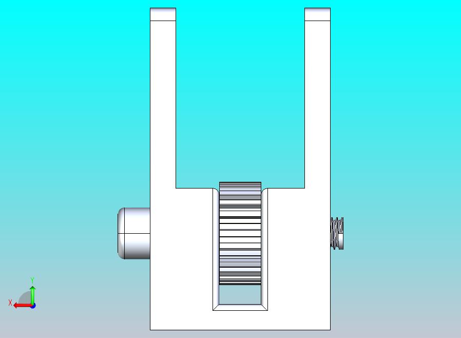 GT2 皮带支撑带内