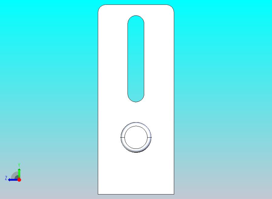 GT2 皮带支撑带内