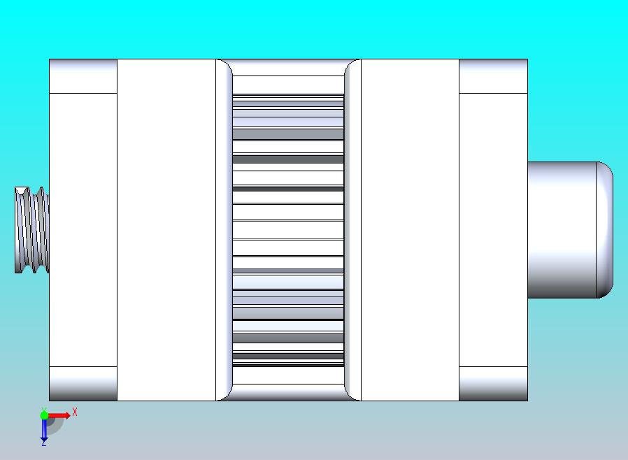 GT2 皮带支撑带内