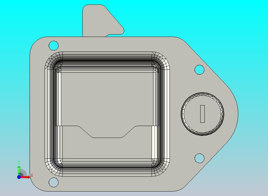 工具箱_储物箱锁