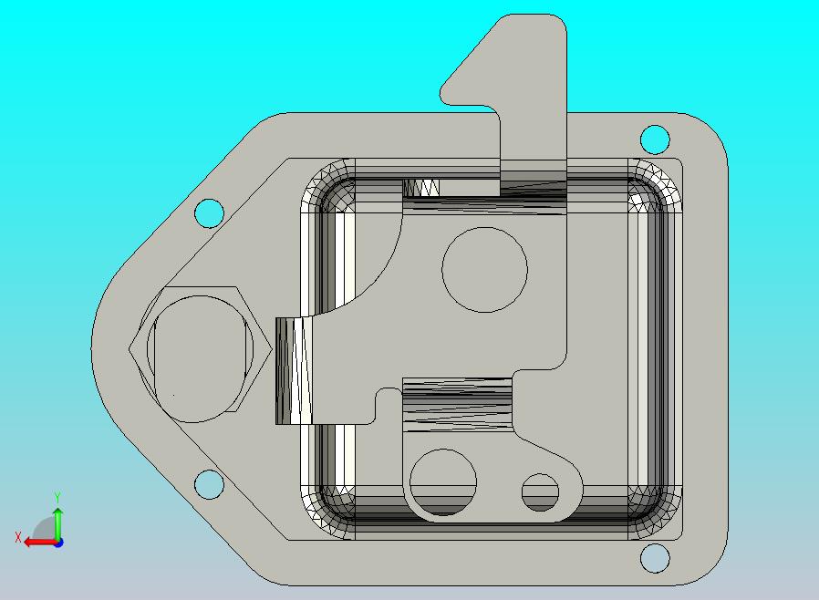 工具箱_储物箱锁