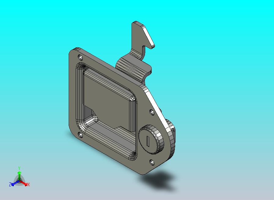 工具箱_储物箱锁