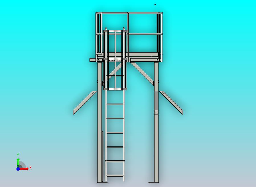 金属走道组装..zip