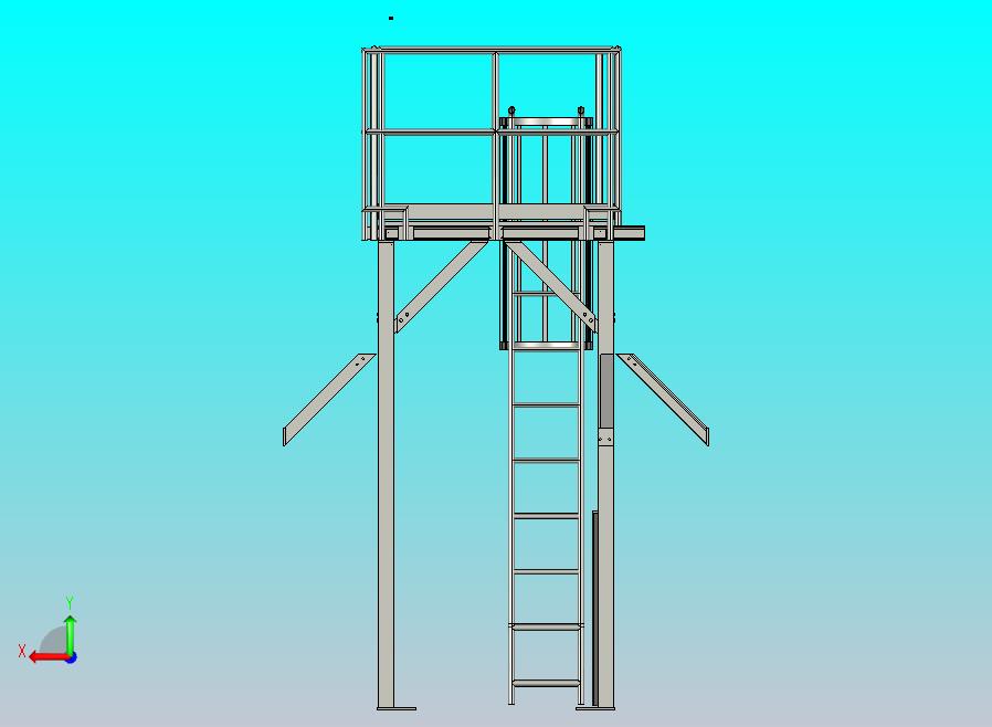 金属走道组装..zip