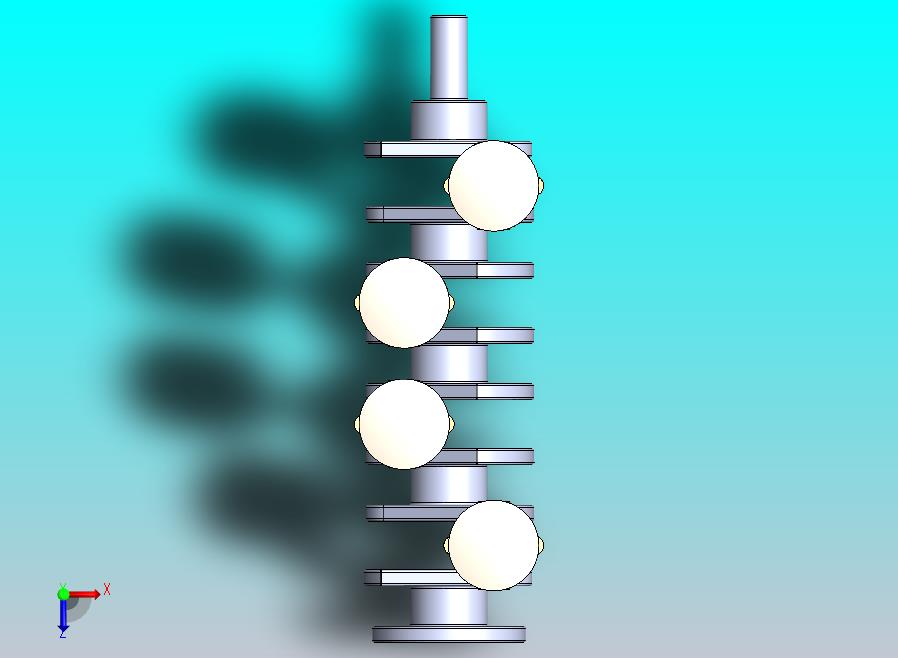 气缸发动机总成..zip