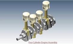 气缸发动机总成..zip