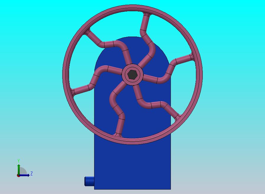 阿尔法斯特林发动机总成