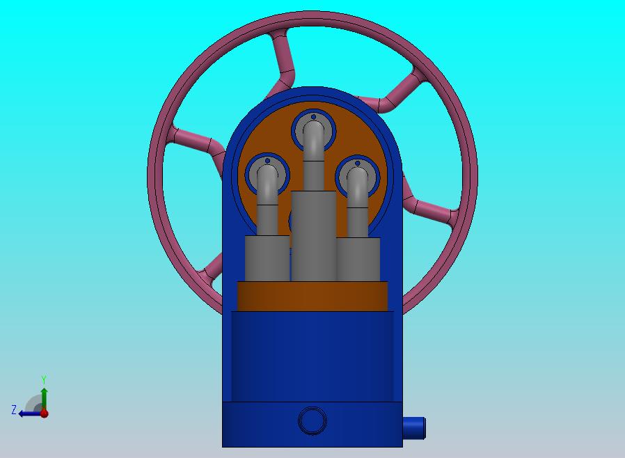 阿尔法斯特林发动机总成