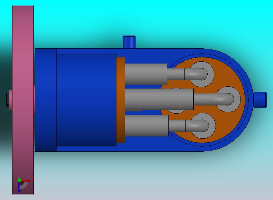 阿尔法斯特林发动机总成