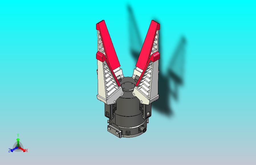 无刷直流电机驱动的自适应夹具