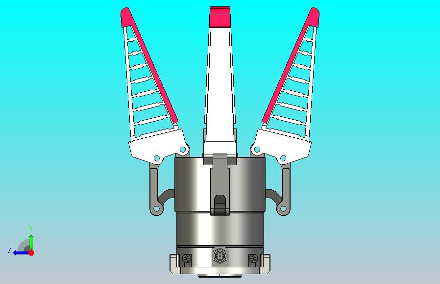 无刷直流电机驱动的自适应夹具