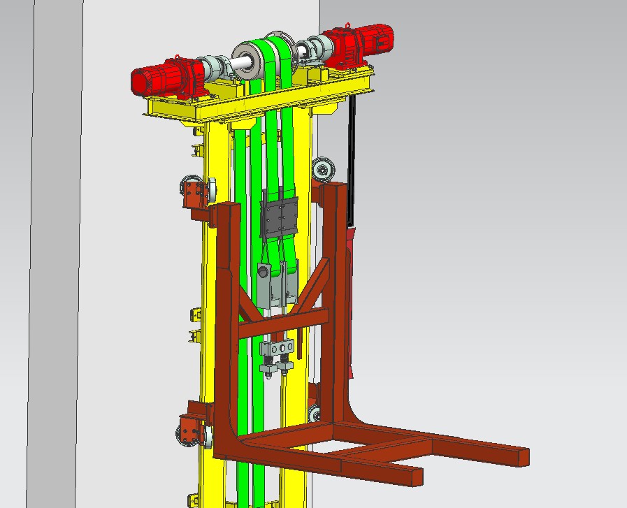 双电机工业升降机