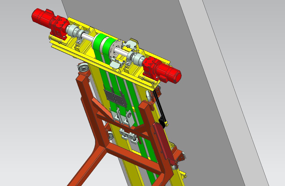 双电机工业升降机