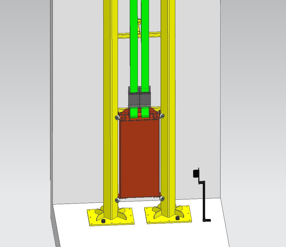 双电机工业升降机