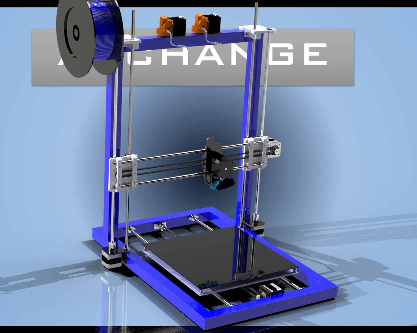 3D打印机（方管框架）