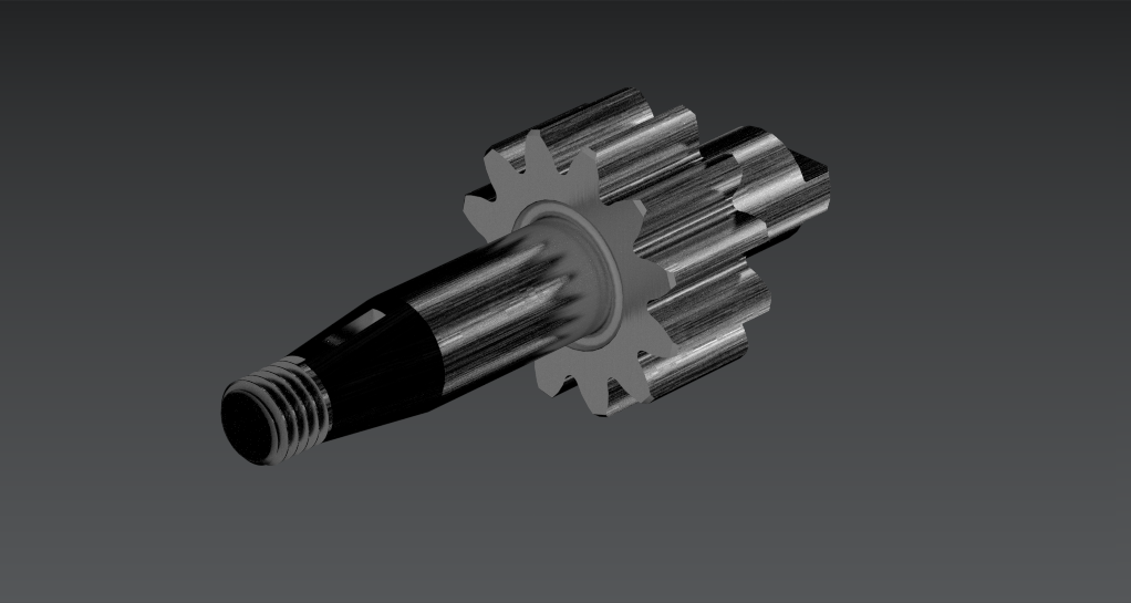 液压齿轮泵-NX装配与运动研究