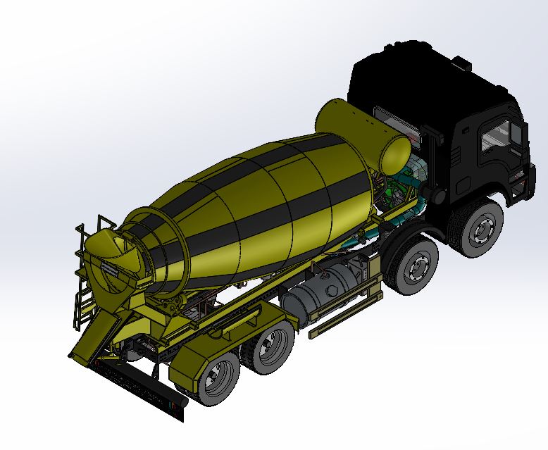 贝顿搅拌车 14m3