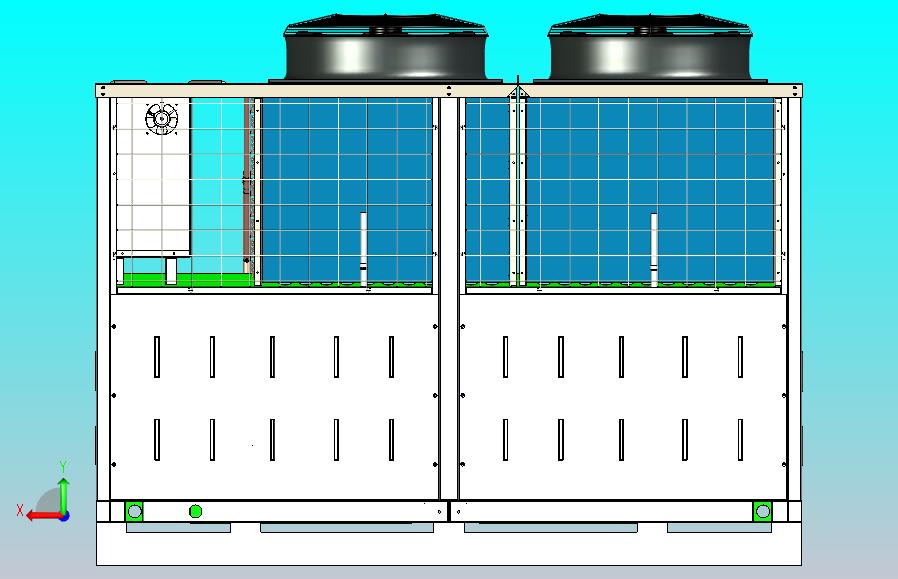 65kW带泵风冷冷水机