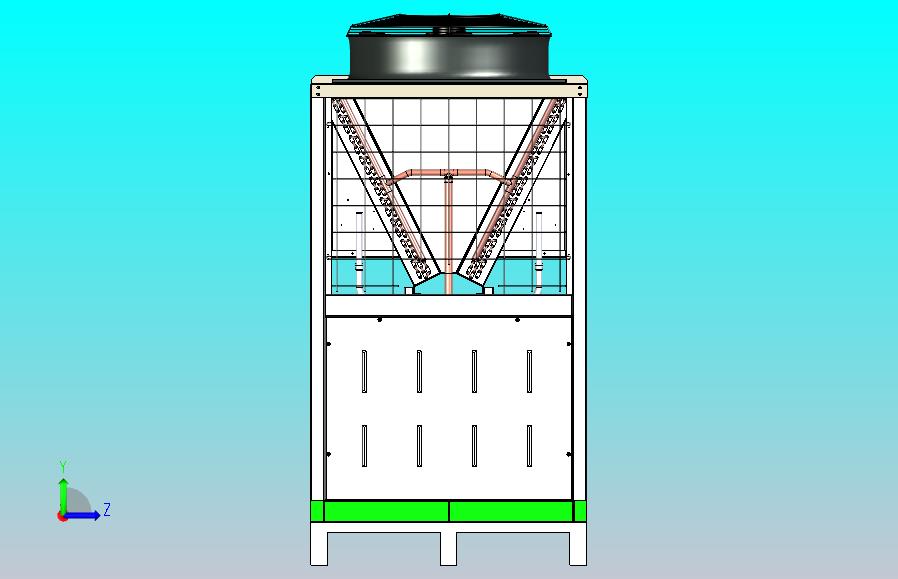 65kW带泵风冷冷水机
