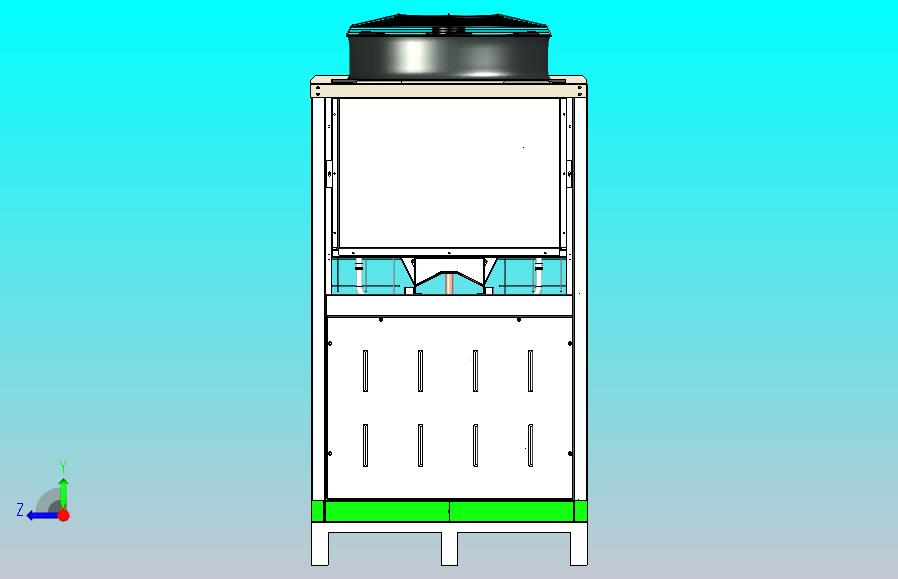 65kW带泵风冷冷水机