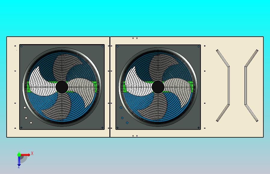 65kW带泵风冷冷水机