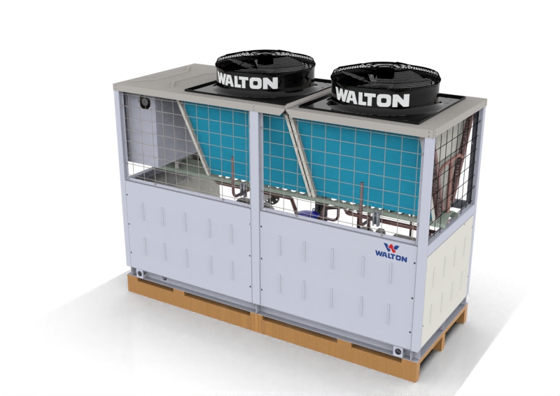 65kW带泵风冷冷水机