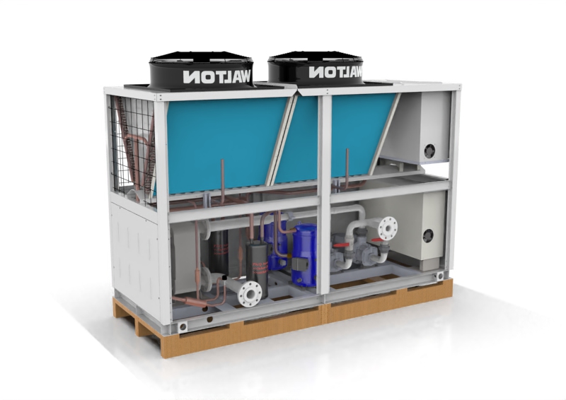 65kW带泵风冷冷水机