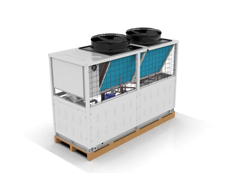 65kW带泵风冷冷水机