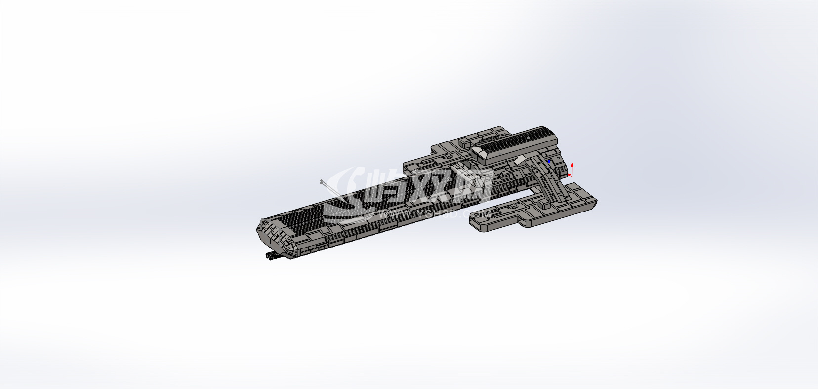 实验太空船飞行器